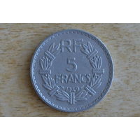 Франция 5 франков 1949