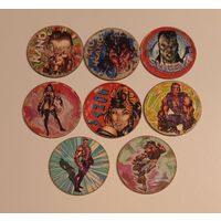 Фишки Mortal Kombat #8, 14, 28, 33, 34, 41, 42, 45