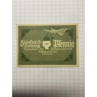 75 пфеннигов (нотгельды) г. Германия - 1312