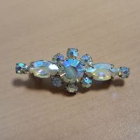 БРОШЬ. Аврора Бореалис Яблонекс Чехословакия. Времен СССР