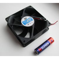 Кулер, вентилятор бесщеточный постоянного тока YM1208PTS1, 12V 0.30A, 80x80x25 мм .