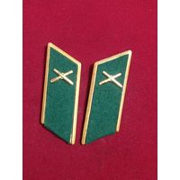Петлицы Артелирии ПВ КГБ СССР