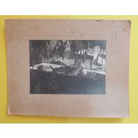 Фото Минск, штамп "Худ. фотография, ул. Советская, 26.11.1924 г." (без паспарту 16*11 см)