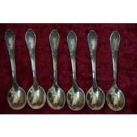 Ложки мельхиоровые  кофейные   11 см   А 12