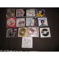 SD-DVD диски 13 шт.С рубля.