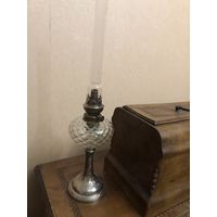 Лампа керосиновая хрусталь классицизм