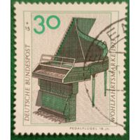 ФРГ 1973. Педальный рояль XVIII