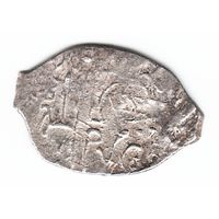 Деньга 1505-1533 Василий III Иоаннович чеканка в Москве Вязь/Голова под конем _состояние aUNC