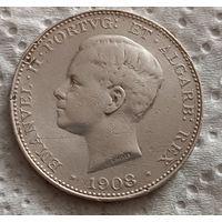 Португалия 500 реис 1908