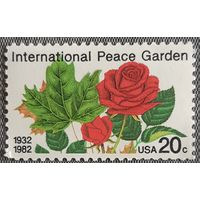 1982 50-летие Международного сада мира   США
