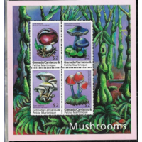 2000 Гренада Гренадины 3245-3248KL Грибы MNH