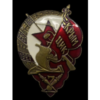 Копия Знак Крым ЦИК 1917-1927 гг.