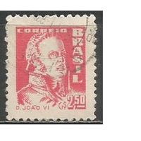 Бразилия. Король Жуан VI. 1959г. Mi#956.
