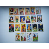 Карты Таро.