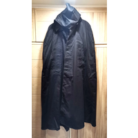 Плащ накидка офицерская чёрная