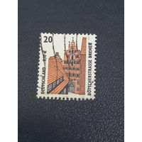 Германия.2001г.Бремен Боттхерштрассе.
