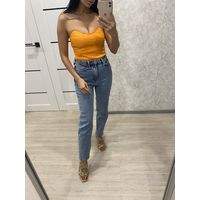 Джинсы Stradivarius Mom