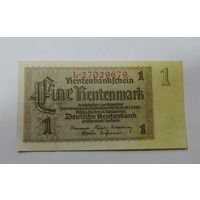 1 марка 1937 г. Германия