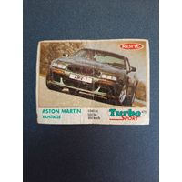 Вкладыш TURBO SPORT, ТУРБО СПОРТ мята. В коллекцию.