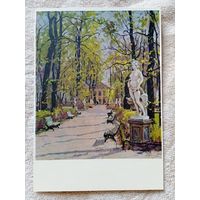 1958. Тимков. Летний сад весной