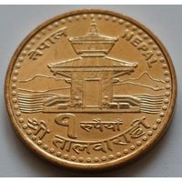 Непал 1 рупия 2005 год