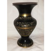 Ваза, латунь, Индия