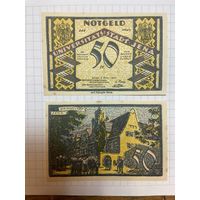 50 пфеннигов (нотгельды) г. Германия Университет Йена-1201