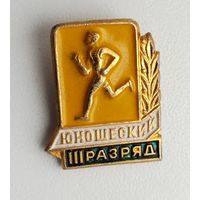 III юношеский разряд. 898.