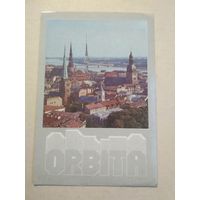 Карманный календарик. Орбита. 1991 год