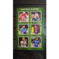 БЛОК ФУТБОЛ  ЧЕМПИОНАТ МИРА СПОРТ    MNH