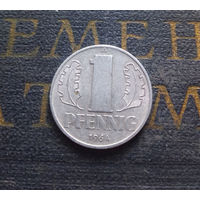 1 пфенниг 1964 (A) Германия ГДР #07