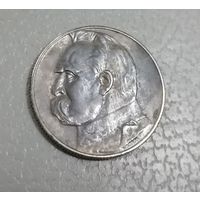 5 злотых 1934 г. Легион