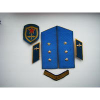 Погоны и прочие по ВВС СССР.