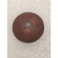 Пуговица красный перламутр