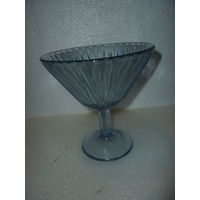 Редкая Ваза На Ножке. Нёман СССР Клеймо