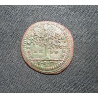 Нюрнбергский жетон Мастер - I I D -  Iohann Iacob Dietzel,1711-1748 гг.