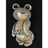 Мишка. Олимпиада-80.