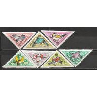 ФФ1 Монголия 1961 Птицы