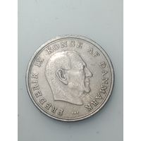 Дания 1 крона 1970 года .