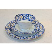 Трио фарфор Schumann Bavaria середина ХХ века.