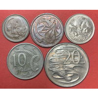 Австралия 5 монет