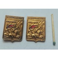 Значок, знак  за власть советов 1918-1920