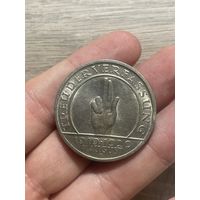 5 марок 1929 в отличнейшом состоянии! пальцы, конституция , нечастая монета в шб. много Германии!!!