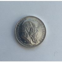 БАВАРИЯ  3 марки 1911 г.