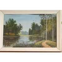 Картина Летний пейзаж