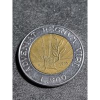 Сан-Марино 500 лир 1993