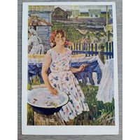 Краснов. Весна пришла