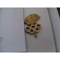 Значок участника летних олимпийских игр в Рио 2016 Бразилия