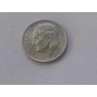 10 центов  ДАЙМ США 2024 года D ...23