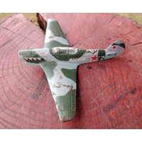 Самолёт ЯК-9 (металл)